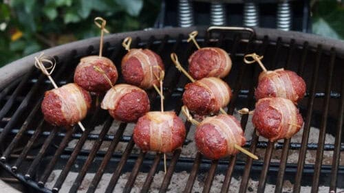 MOINK Balls BBQ Recept