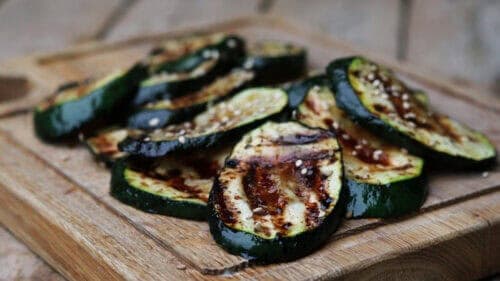 Soja Sesam Courgette BBQ