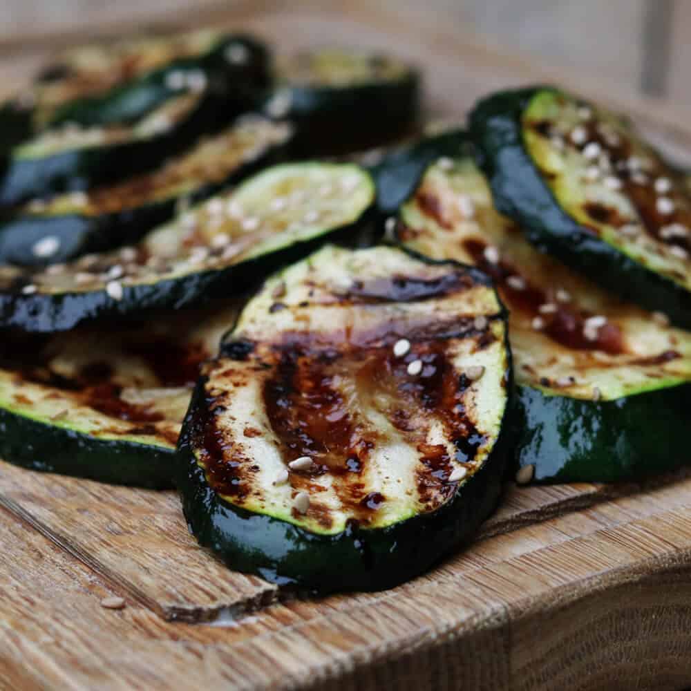 Soja Sesam Courgette BBQ