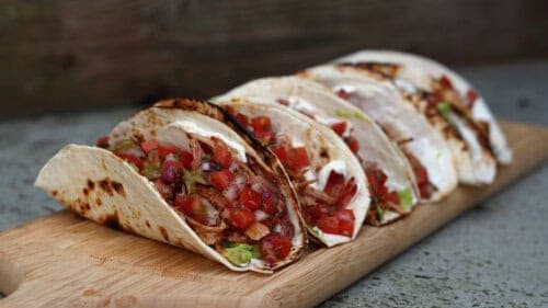 Pulled Pork Taco's