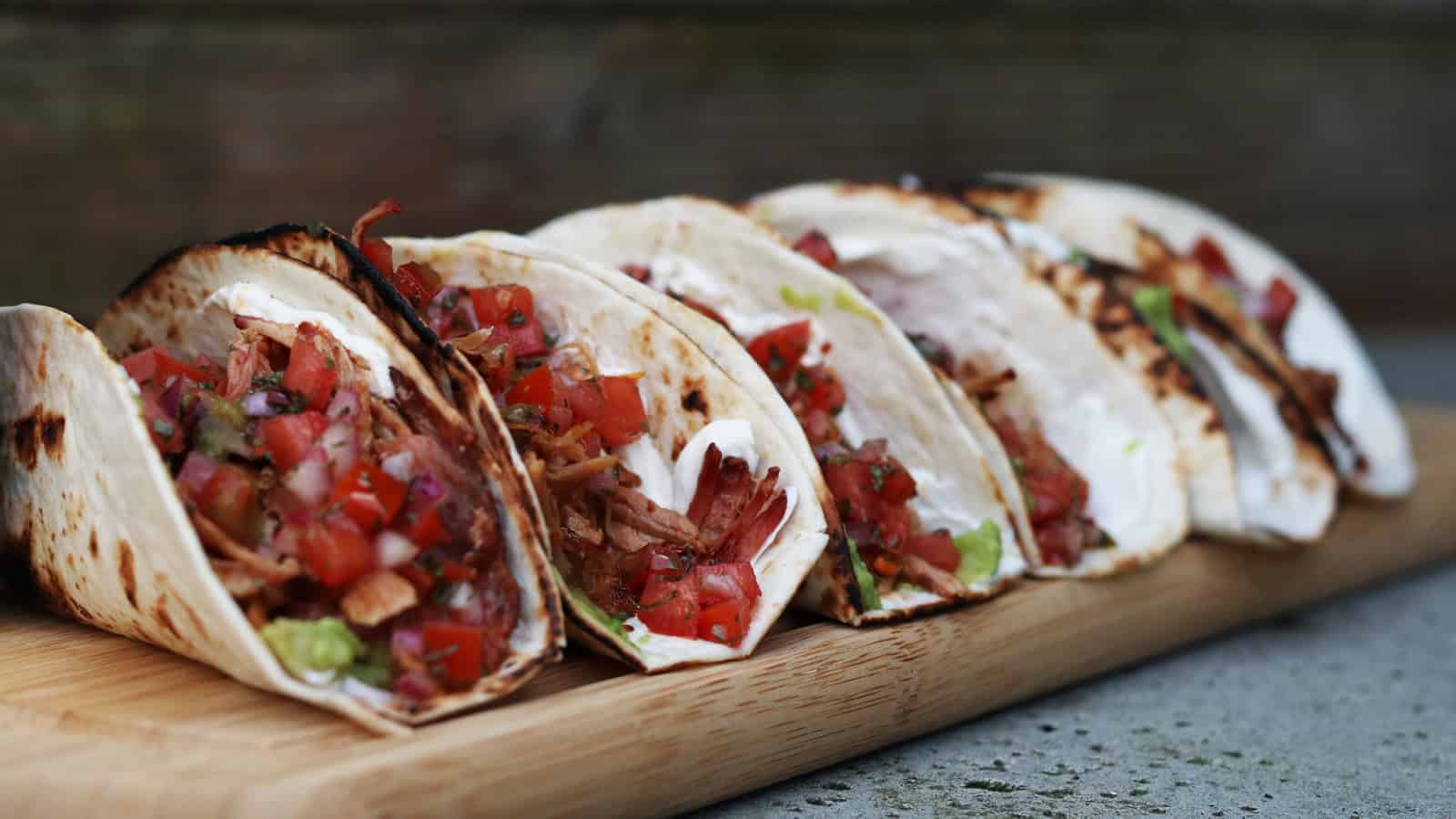 BBQ Pulled Pork Taco's