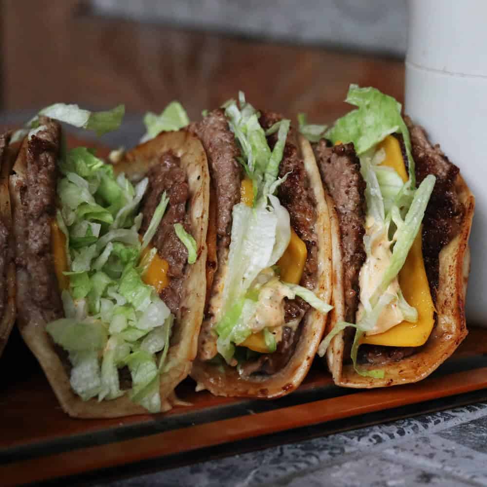 Big Mac Smashed Tacos