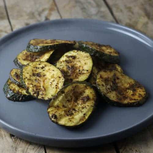 courgette chimichurri marinade uitgelicht