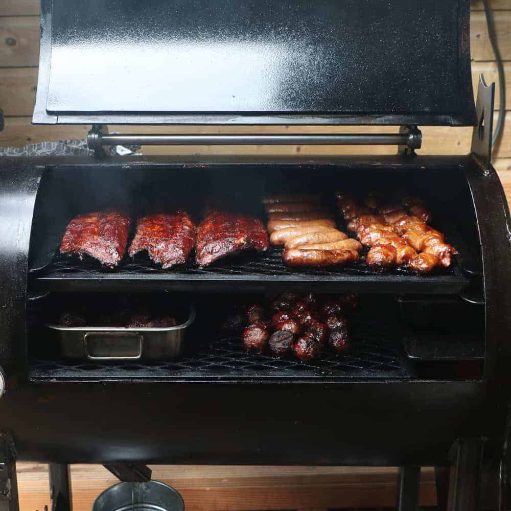 Offset Smoker Ervaringen