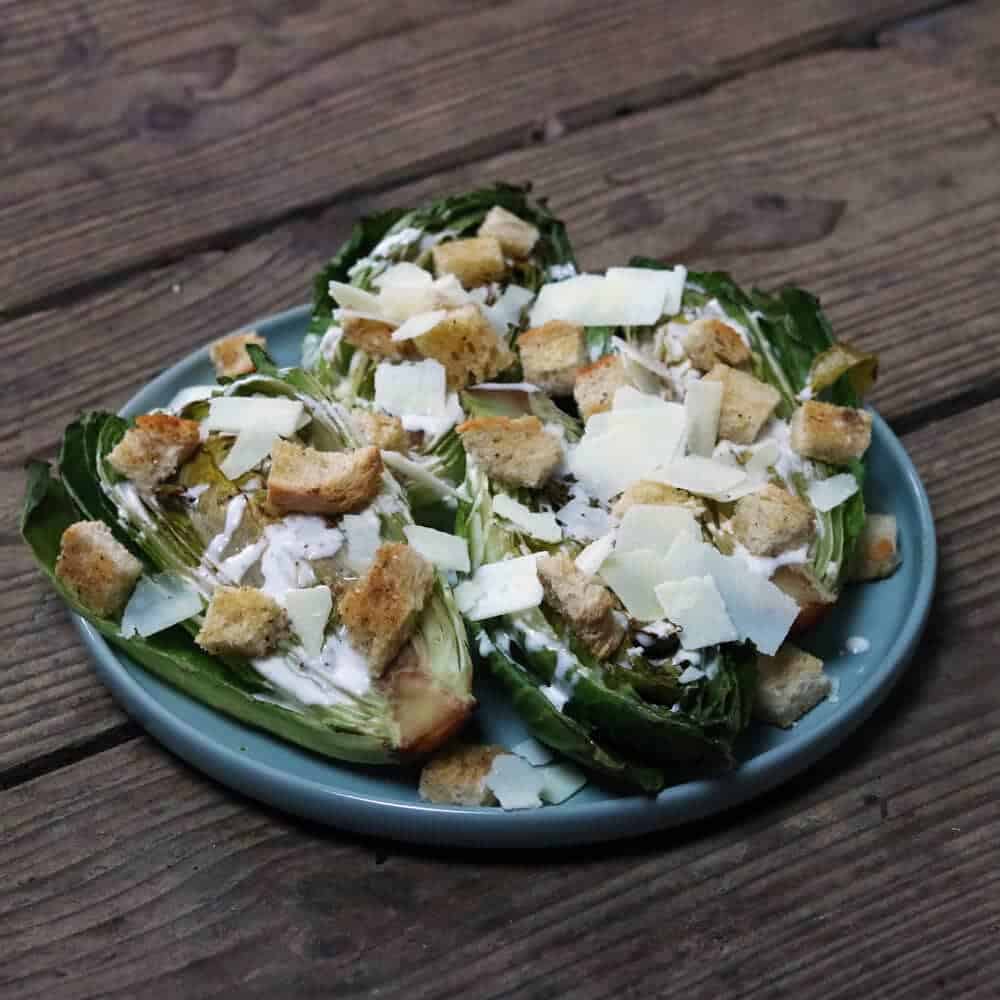 Gegrilde Caesar Salade