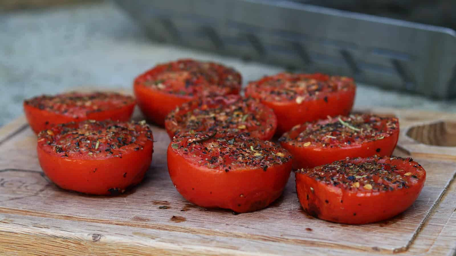 Geroosterde Italiaanse Tomaten