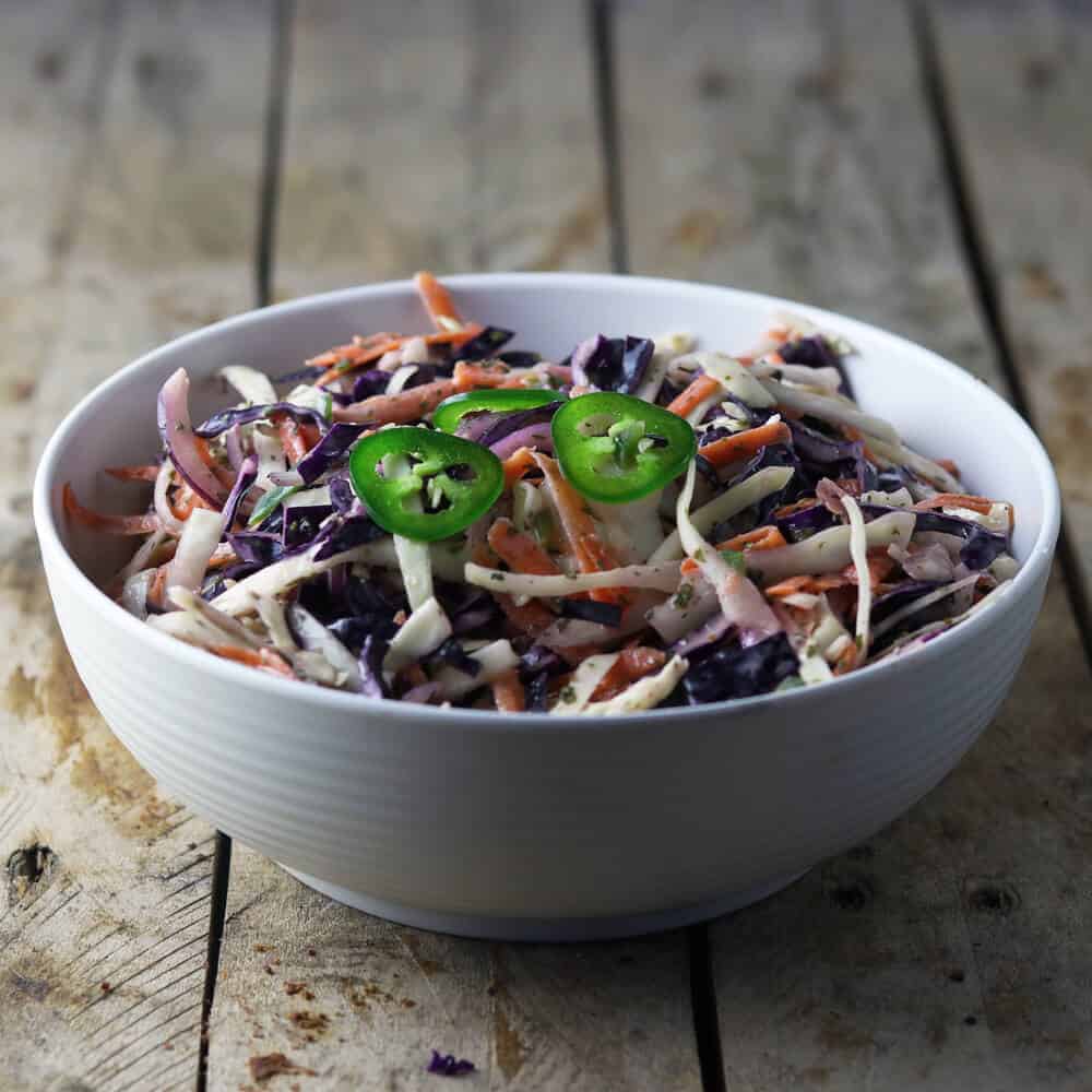 Jalapeno Coleslaw