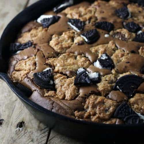 oreo brownie cookie dough uitgelicht