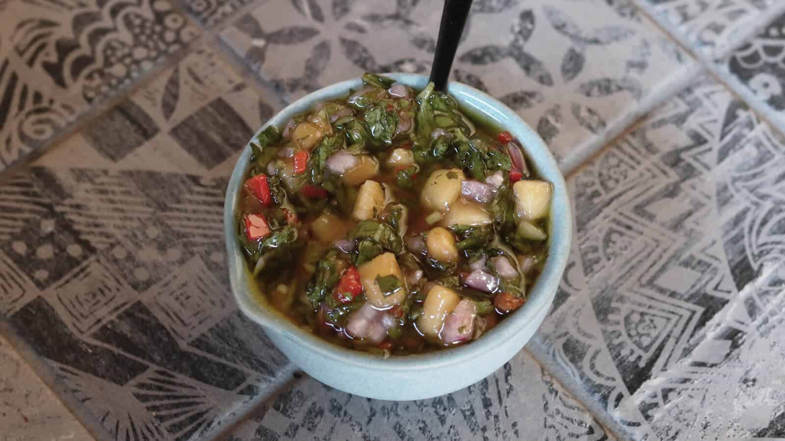 Mango Chimichurri