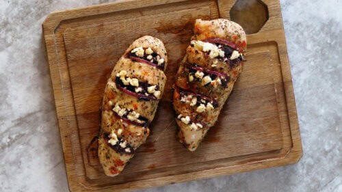 griekse hasselback kip recept2