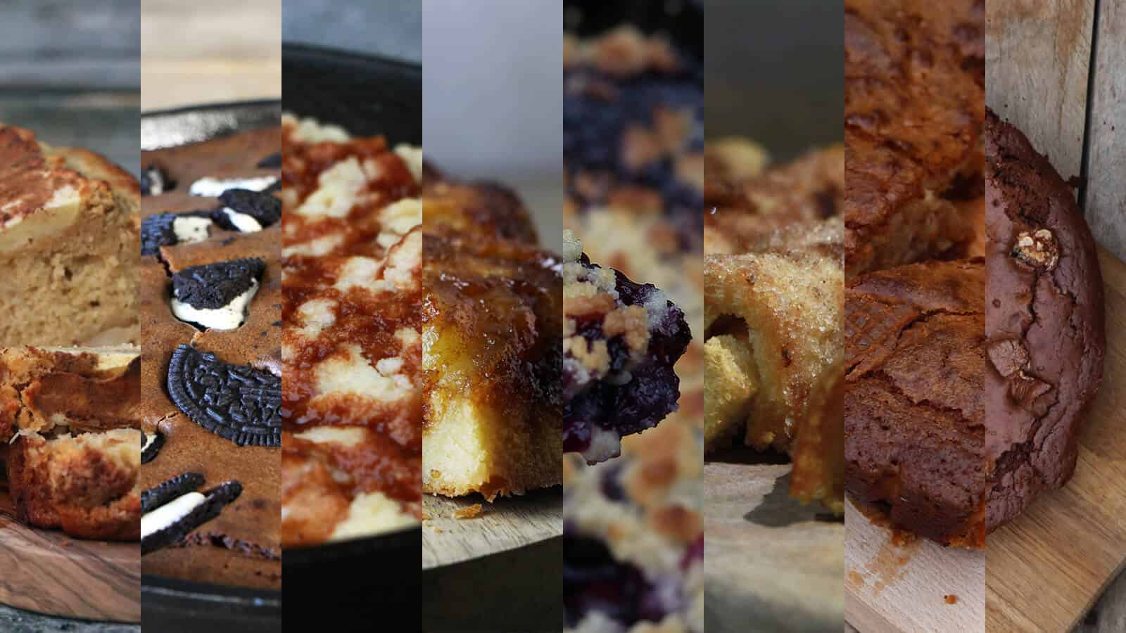 Top 10 populairste toetjes van de BBQ
