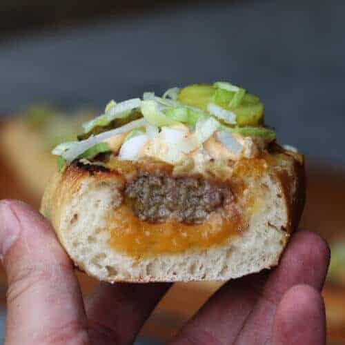 big mac stokbrood uitgelicht