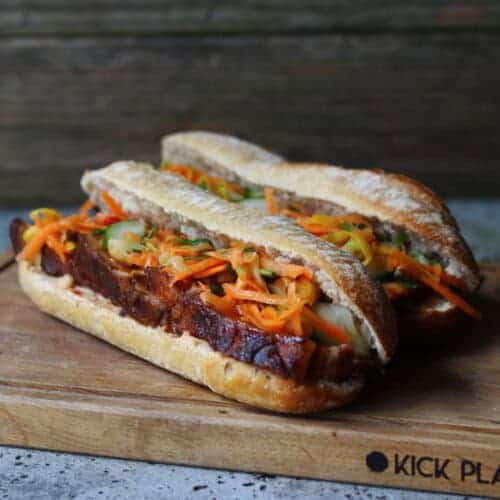 broodje sticky buikspek uitgelicht