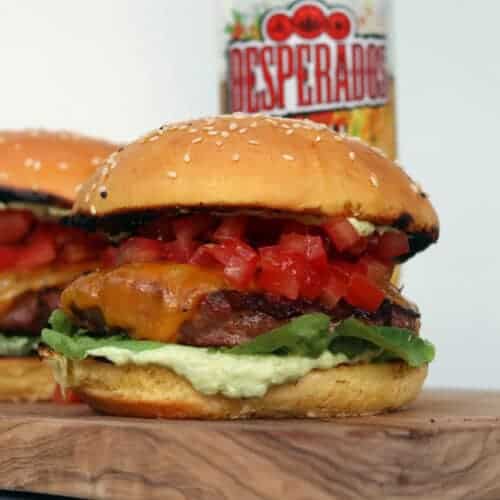 mexican style burgers uitgelicht