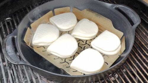 pulled chicken bao buns bereiding1