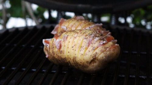 raclette hasselback aardappelen bereiding1