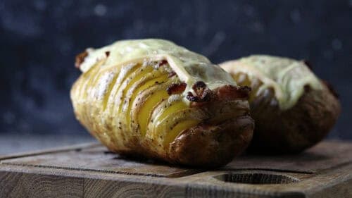 raclette hasselback aardappelen recept