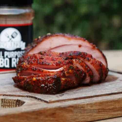beenham honing rum glaze uitgelicht