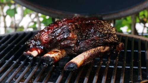 maple bourbon short ribs bereiding5