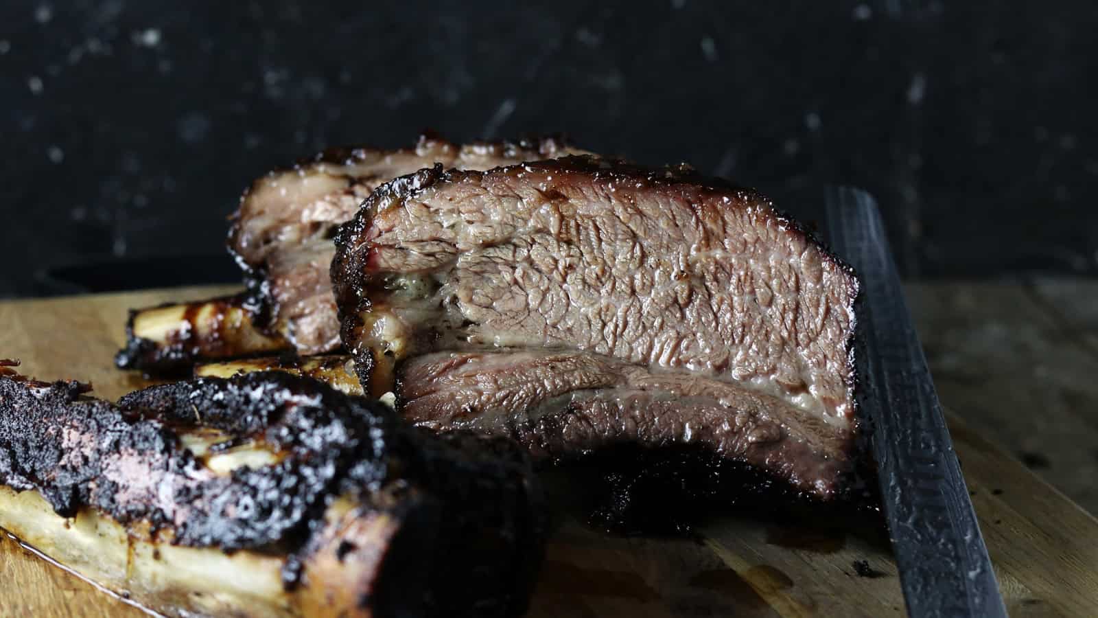 BBQ Maple Bourbon Short Ribs