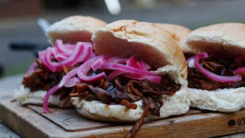 broodje pulled oesterzwam recept