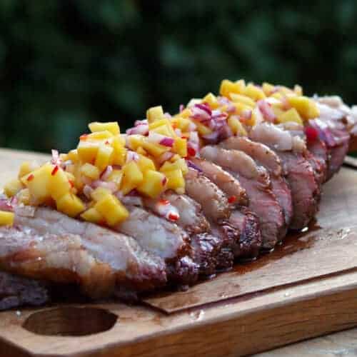 picanha mango chili salsa uitgelicht