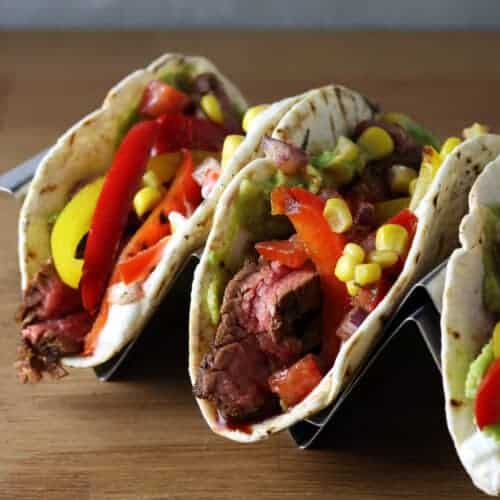 bavette fajitas uitgelicht