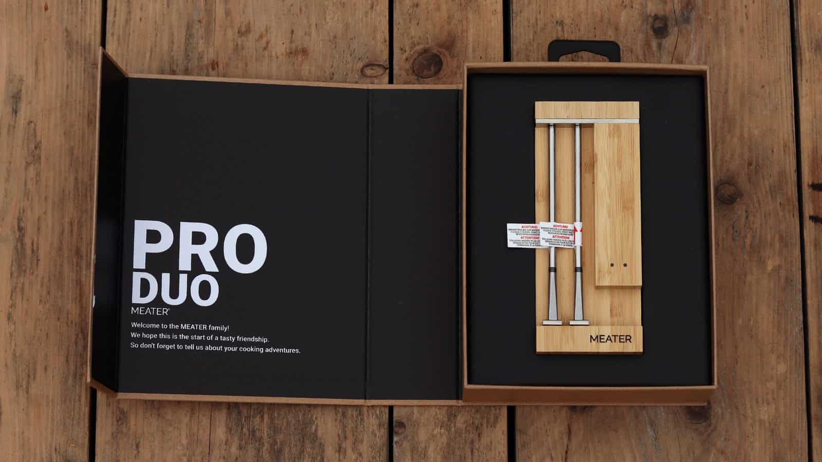 Review MEATER Pro Duo