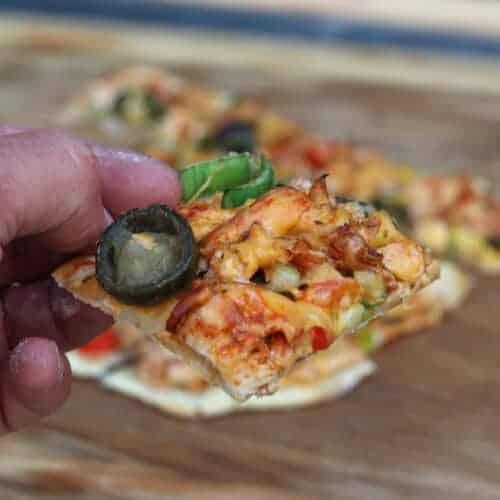 mexicaanse flammkuchen uitgelicht