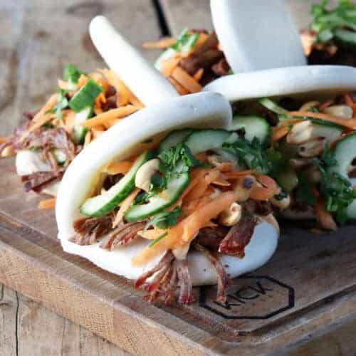 pulled beef bao buns uitgelicht
