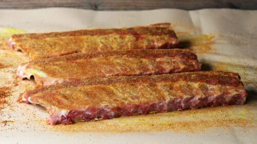 Honing Mosterd Spareribs