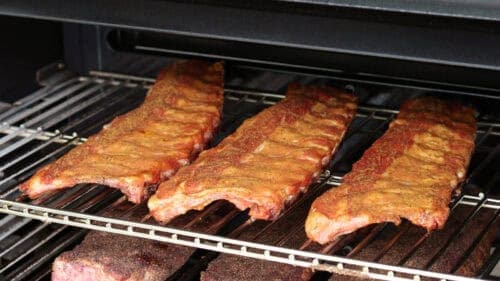 Honing Mosterd Spareribs