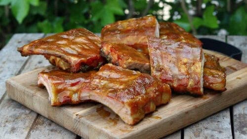 Honing Mosterd Spareribs
