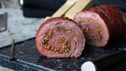Spaanse Bavette Rollade