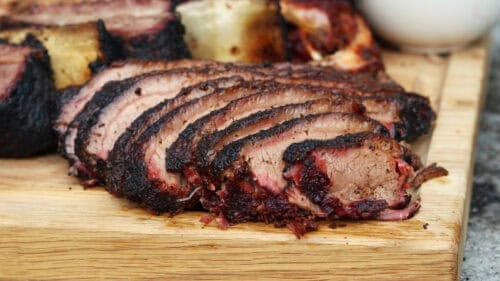 texas style brisket recept