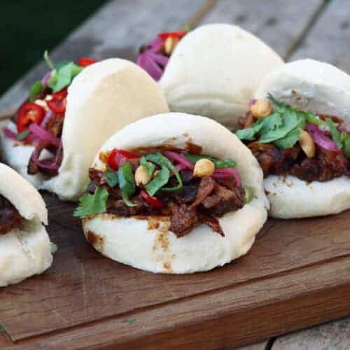 pulled paddo bao buns uitgelicht