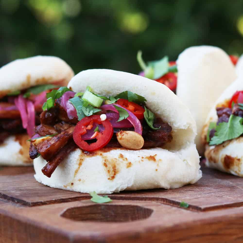 Pulled Paddo Bao Buns