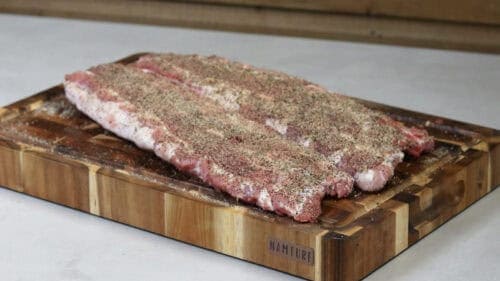 honey garlic spareribs bereiding1