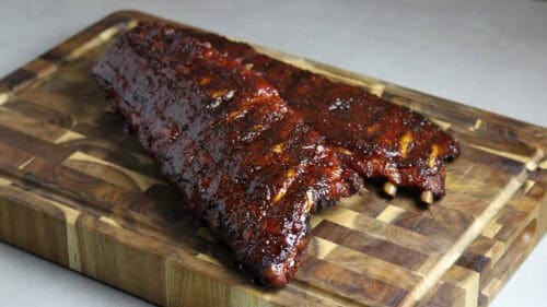 honey garlic spareribs recept