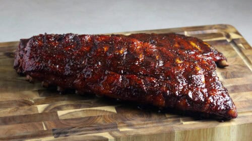 honey garlic spareribs recept2