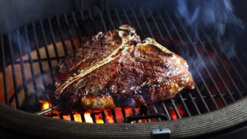 porterhouse steak truffel boter bereiding4