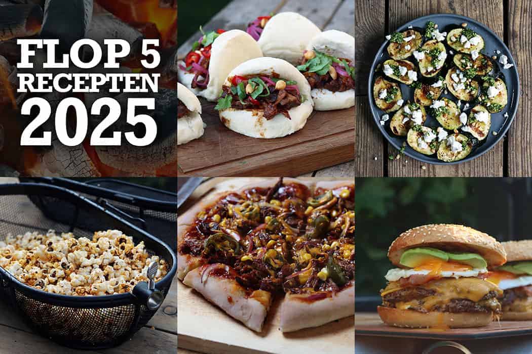 Flop 5 Beste BBQ Recepten van 2025