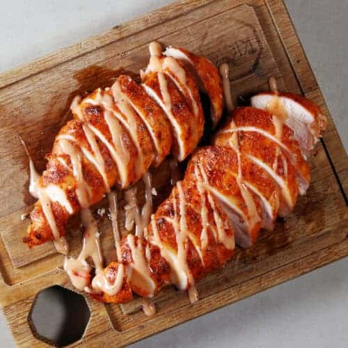 bang bang chicken uitgelicht