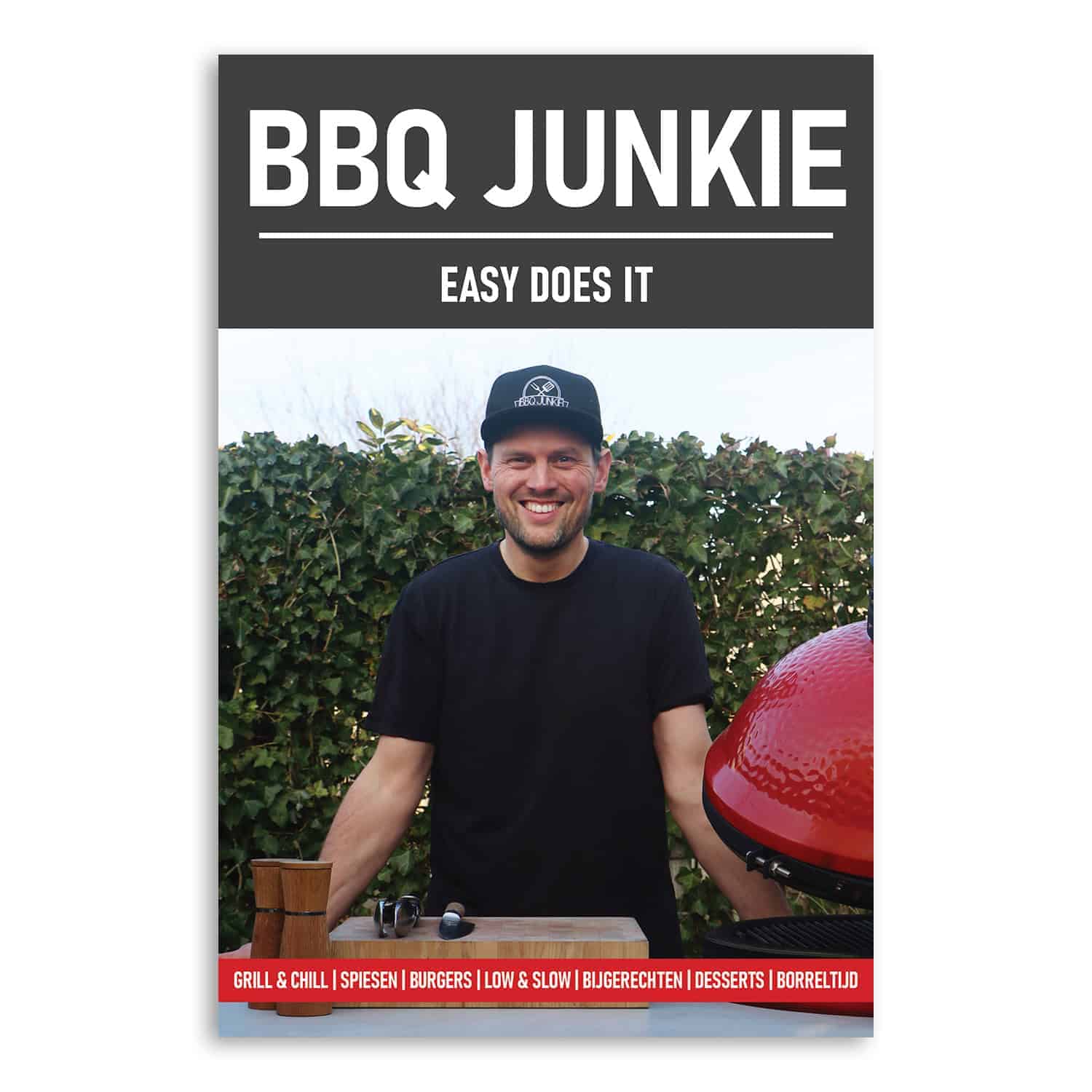 BBQ Junkie Easy Does It