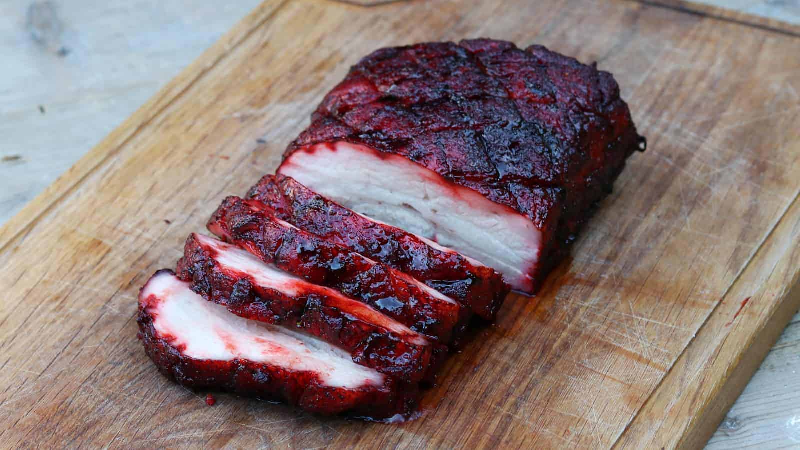 Char Siu van de BBQ