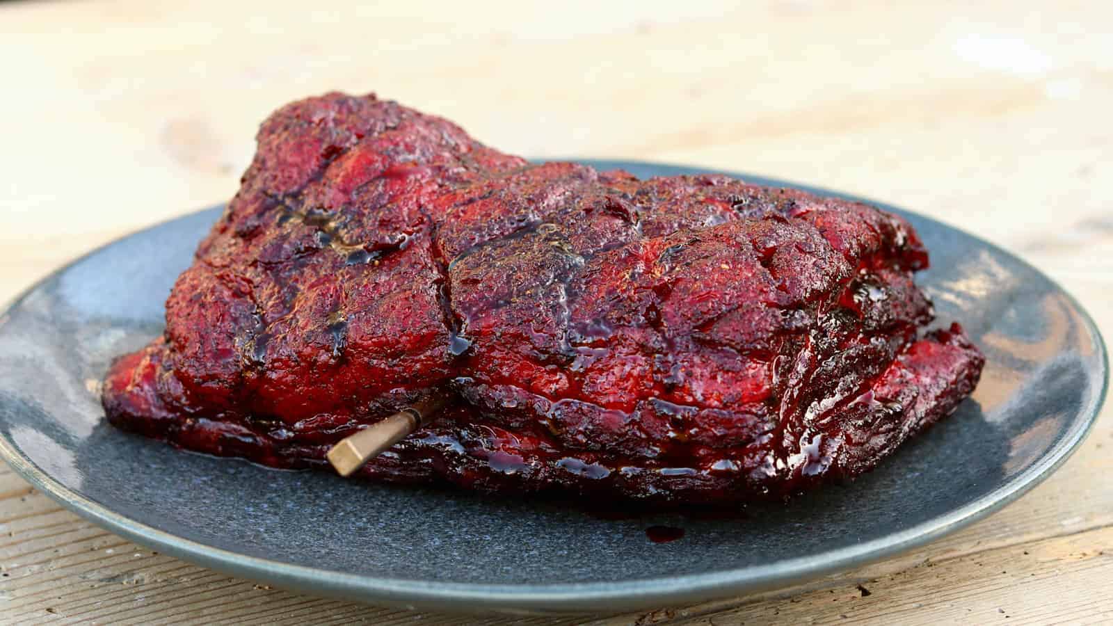 BBQ Char Siu Buikspek
