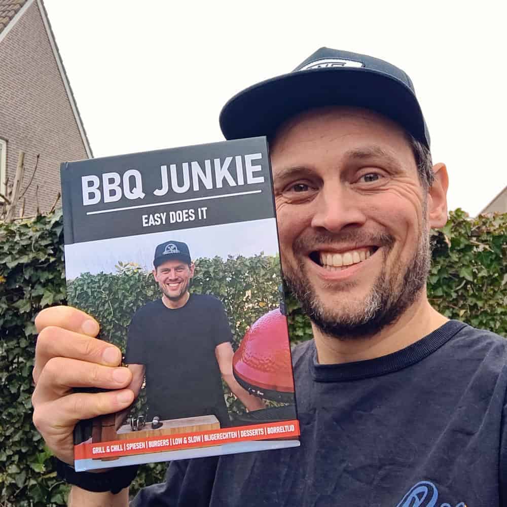 nieuw boek bbqjunkie easy does it uitgelicht