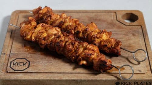 tandoori kip spiesen recept