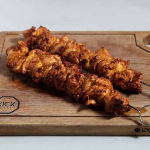 tandoori kip spiesen uitgelicht