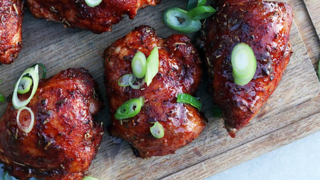 cajun kippendijen honing boter glaze recept3